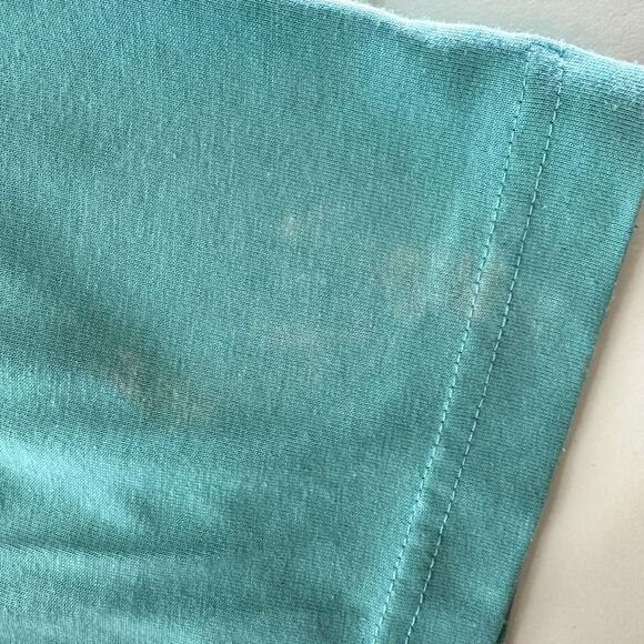 Saltrock Surfwear T-Shirt Atlantic Coast Blue Size Medium M - Picture 8 of 8